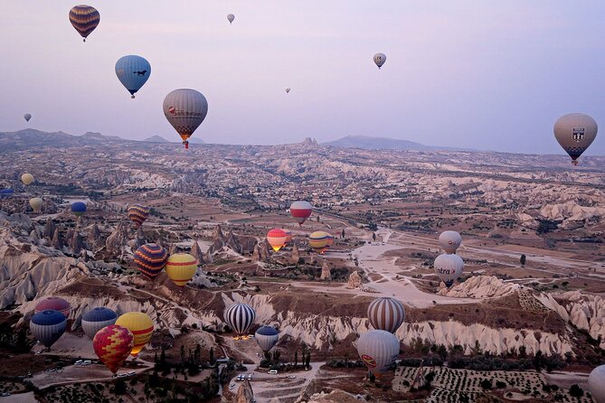 3 Days 2 Night Istanbul to Cappadocia Tour+Hot Air Balloon Tour