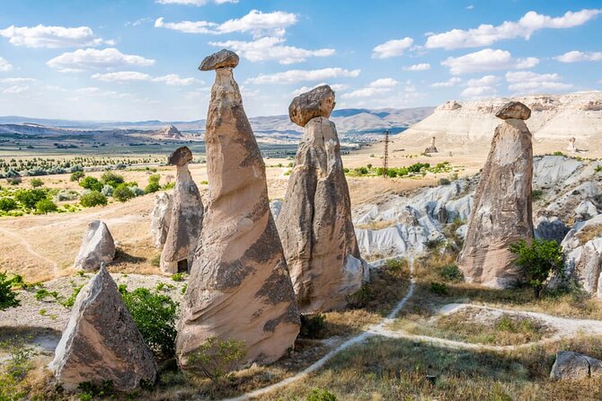3 Days Cappadocia Trip From Istanbul – Including Balloon Ride