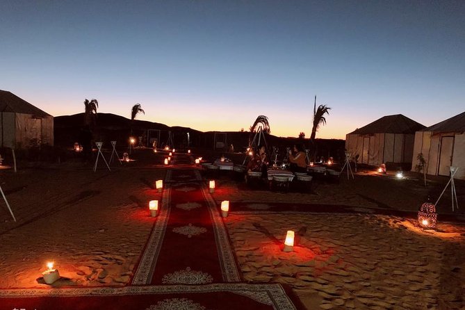 3 Days Desert Tour From Fez to Merzouga Dunes & Camel Trek Ending in Marrakech - Pickup and Departure From Fez