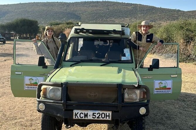 3-Days Maasai Mara Unforgettable Adventure- Jeep Private Safari