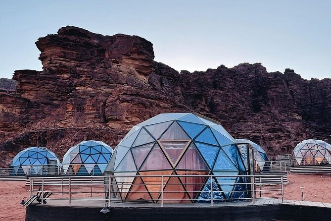 3 Days Petra Wadi Rum Aqaba and Dead Sea Private Guided Tour