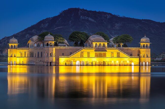 3-Days Private Luxury Golden Triangle Tour From Delhi - Tour Overview