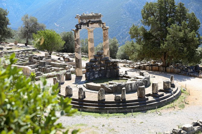 3 Days Private Tour: Delphi & Meteora