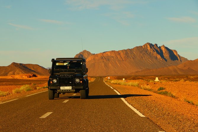 3 Days Private Tour From Marrakech to Fes With Luxury Desert Camp