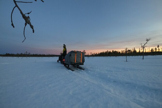 3 Days Raid Snowmobile in Finnish Lapland