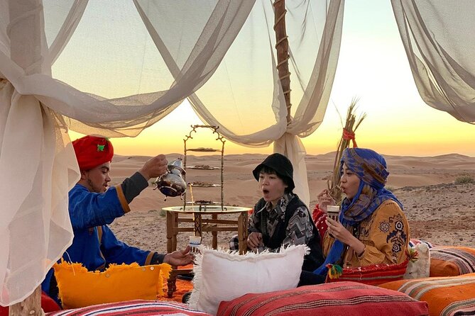 3 Days Safari Desert Tour From Marrakech to Merzouga - Inclusions