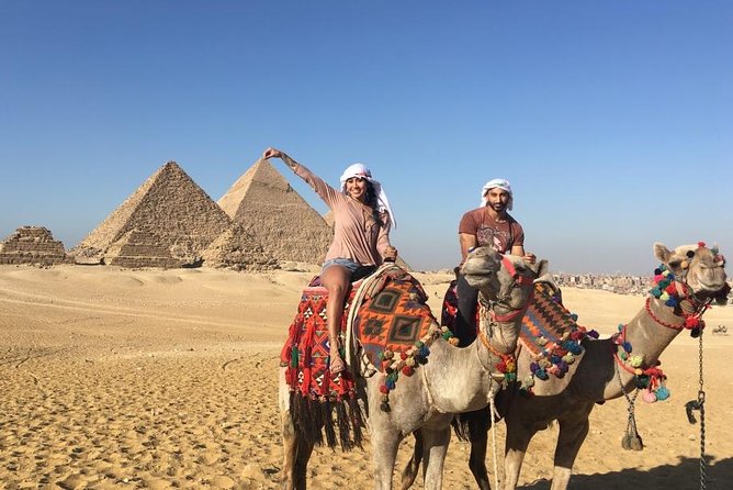 3 Days Tour Package to Cairo, Alexandria With Camel and Felucca Ride - Included Services Breakdown