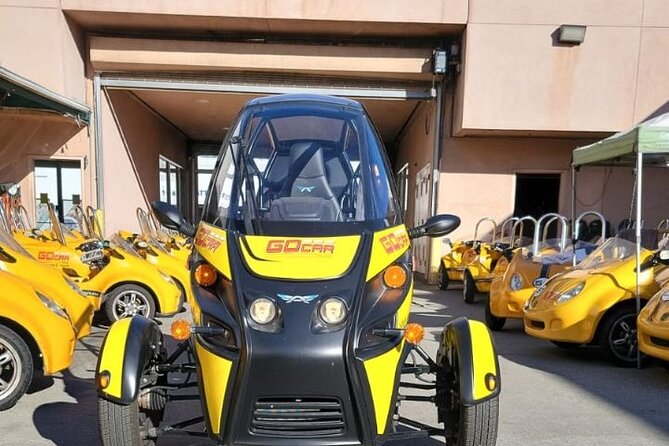 3-Hour Beyond the Bridge Buggy Tour to Sausalito
