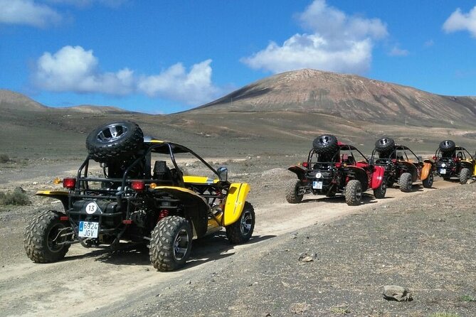 3 Hour Buggy Adventure (Manual Transmission) in Lanzarote