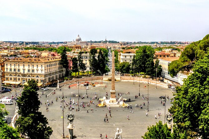 3 Hour Golf Cart Tour of Rome With Gelato