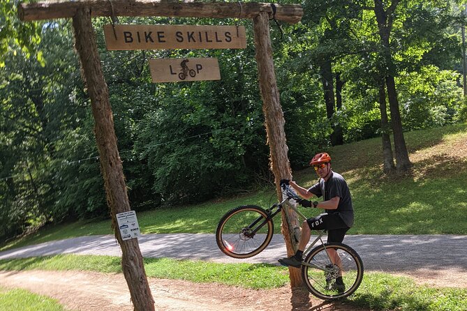 3-Hour Guided Mountain Biking in the Blue Ridge Mountains
