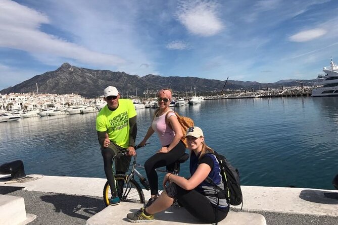 3-Hour Private Guided Bicycle Tour in Marbella
