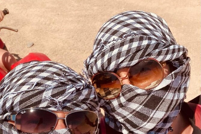 3-Hour Quad Ride, Visting Bedouin Village. Camel Ride in Hurghada - Tour Overview
