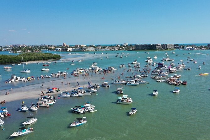 3 Hour Shared Johns Pass Sandbar Experience - Experience Overview