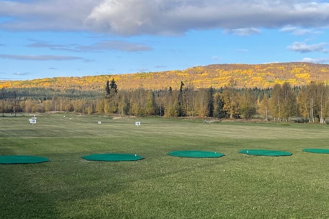 3-Hour Small Group 9-Hole Self-Guided Fairbanks Golf Experience