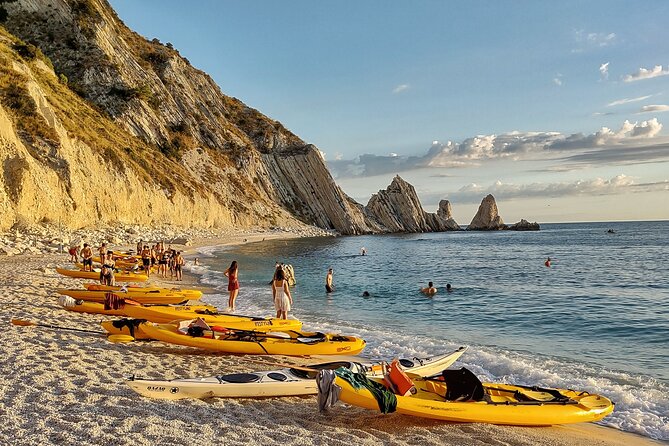 3 Hour Sunrise and Sunset Excursions to the Conero by Canoe