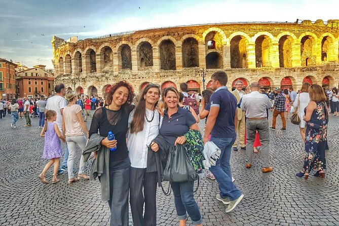 3 Hour Walking Tour of Verona and Arena