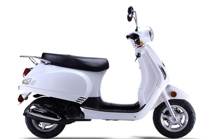 3 Hours, 2 Passengers Retro Lucky 49cc