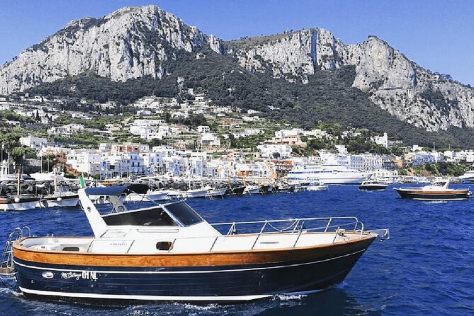 3 Hours Comfortable Capri Private Tour by Boat - Pricing and Booking