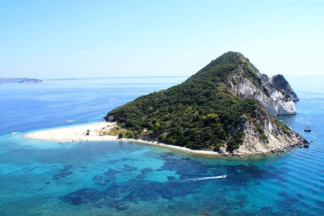 3 Hours Marathonissi Island Tour, Keri Caves and Turtles Spotting
