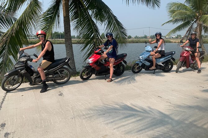 3 Hours Motorbike Tour in Hoi An Countryside.