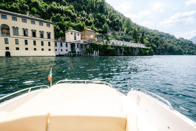 3 Hours Private Cruise on Lake Como Motorboat Cranchi - Tour Overview