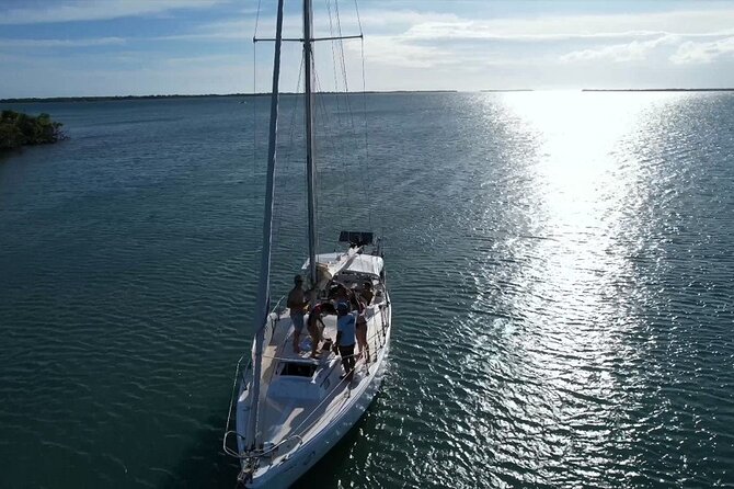 3 Hours Private Sunset Sail and Swim