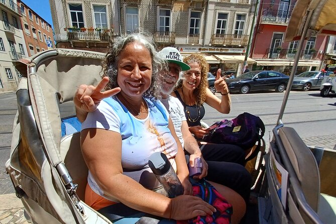 3 Hours Private Tour Historic Center in Lisbon by Tuk Tuk - Tuk Tuk Tour Highlights