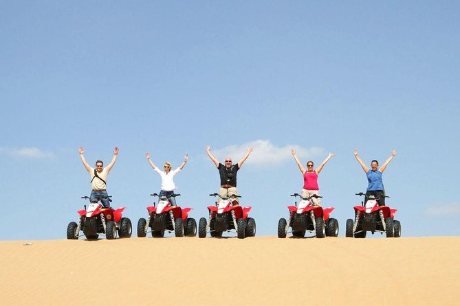 3 Hours Quad Safari Sunset & Camel Ride With Transfer - Hurghada - Included Services