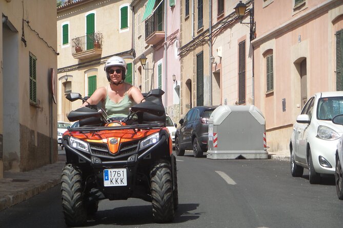 3 Hours Quad Tour From Paguera