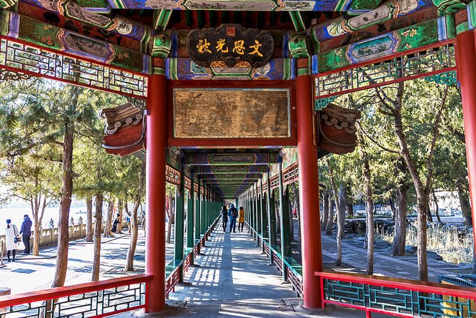 3 Hours Small Group Tour to Summer Palace With Boat Ride - Tour Details