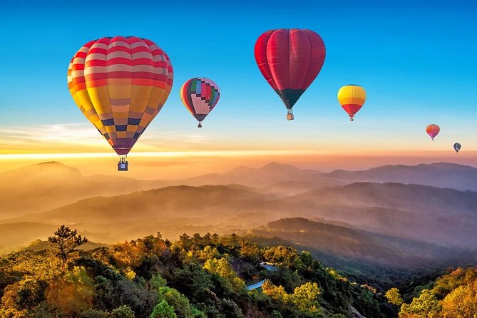 3 Hours Sunrise Hot Air Balloon Adventure in Chiang Mai - Overview of the Experience
