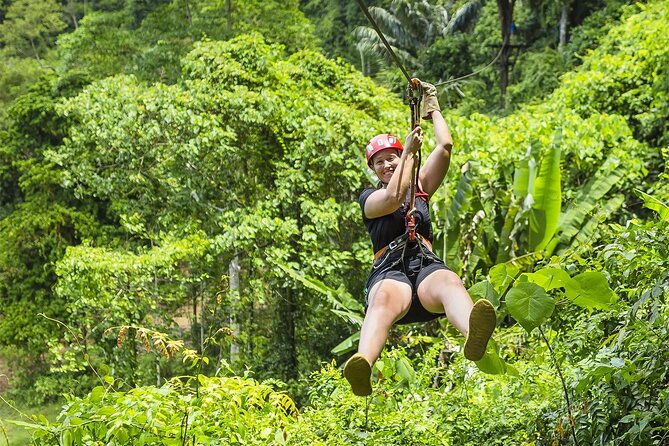 3 Hrs Zipline + ATV Riding 40 Minutes in Krabi