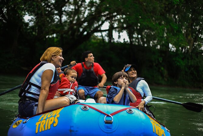 3-in-1 Arenal Volcano River Safari Float, La Fortuna Waterfall and Volcano Hike - Exploring the Arenal Volcano Region
