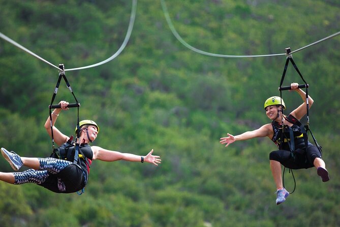 3 in 1 Rafting Buggy Safari and Zipline Adventure in Antalya