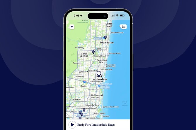 30 Days Autio Access to Discover Fort Lauderdale With Audio Guide - Explore Fort Lauderdale With Audio Guide