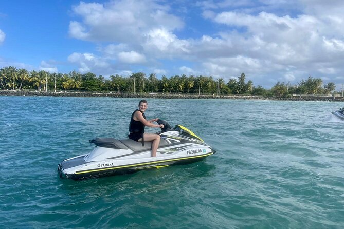 30 Minute Jet Ski Ride Along Isla Verde Beach