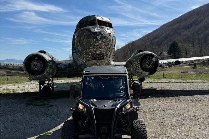 3,5 Hours Guided Buggy Tour in Plitvice Lakes