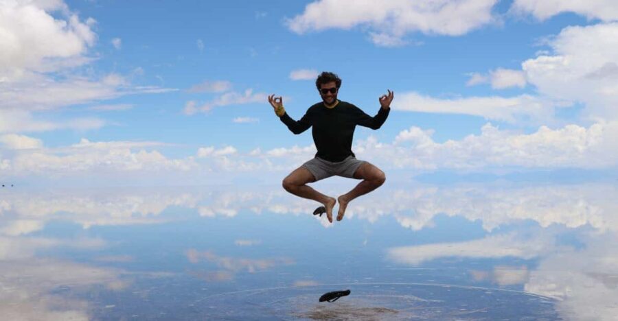 3D Tour Salar Uyuni-Lagunas Colores +Sunset+Mirror Effect