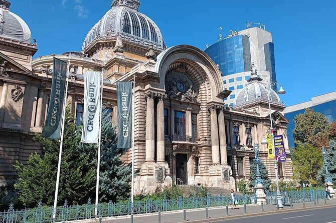 3h Bucharest Private Walking Tour – Only Your Group