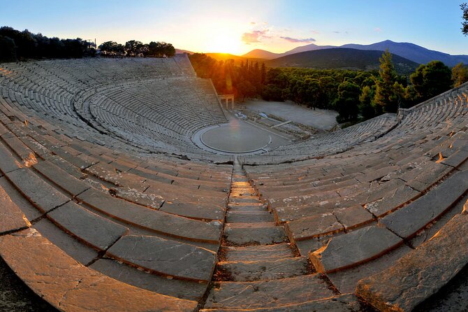 4-Day Classical Tour Greece: Epidaurus, Mycenae, Olympia, Delphi, Meteora - Tour Overview