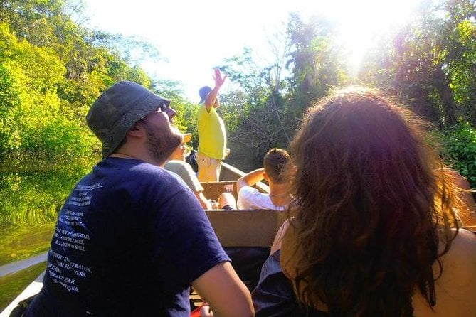 4-Day Cuyabeno Reserve – Wildlife Exploring, Birdwatching, Canoeing, and Hiking