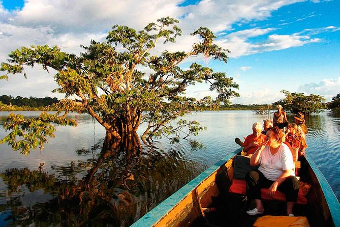 4-Day Ecuador Amazon Jungle Tour – Lodge in Cuyabeno Reserve