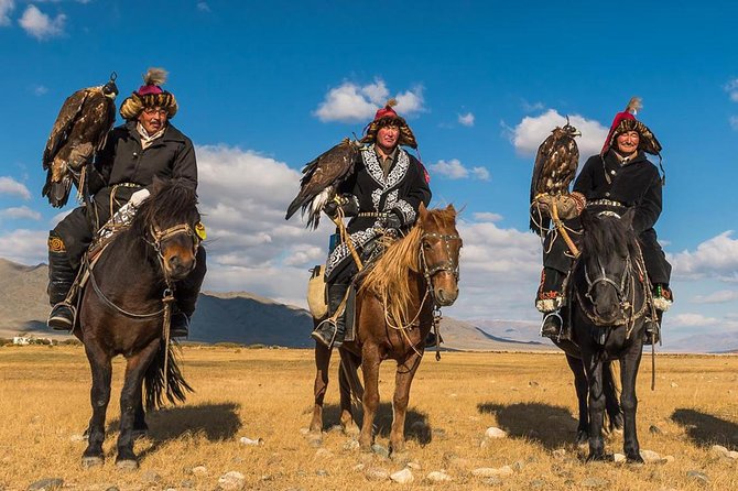 4 Day Golden Eagle Festival - Package Details