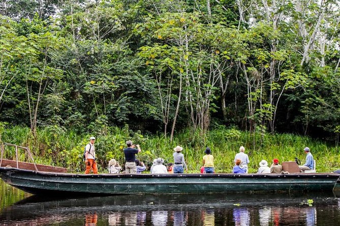 4-Day Jungle of Peru Tambopata Nature Reserve