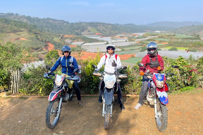 4 Day Motorcycle Tour (Central Highland )