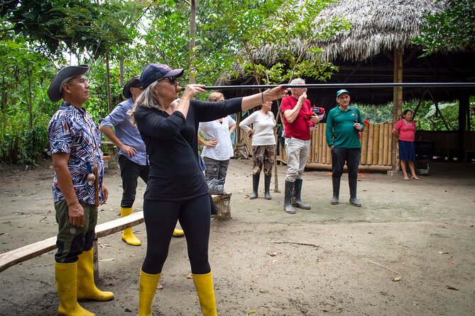 4 Day Private Tour From Volcanoes Route to the Amazon Rainforest
