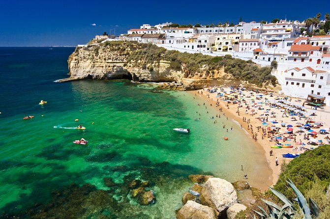 4-Day South Portugal Tour From Lisbon: Lagos, Algarve Coast, Sagres, Évora, Beja and Setúbal