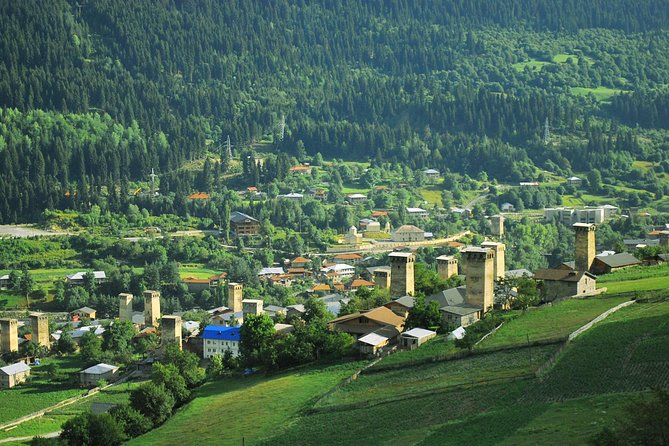 4-Day Tour in Svaneti - Mestia/Ushguli