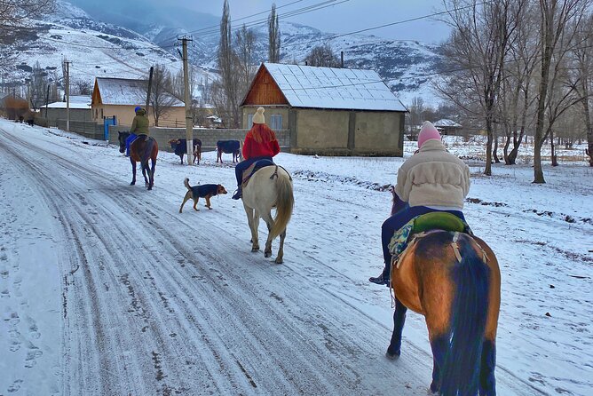 4 Day Winter Adventure Around Issyk Kul Lake